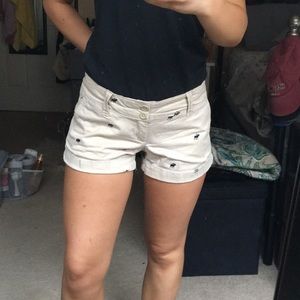 Abercrombie cargo shorts